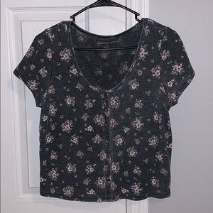 AEO floral top